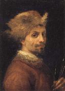 Ludovico Cigoli Self-Portrait oil